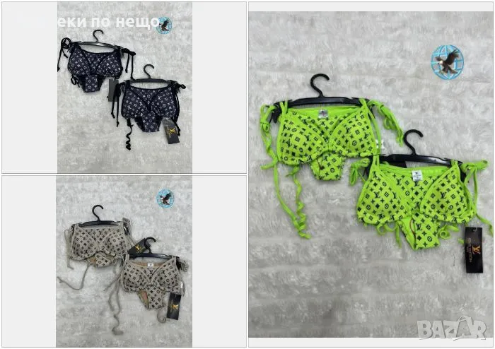 Louis Vuitton Дамски Бански С 2 Части👙Дамски Бански С Две Части Луис Витон 👙3 Цвята👙Код E423, снимка 1