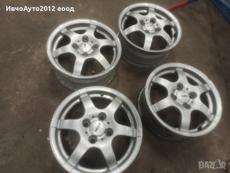 Джанти алуминиеви 15 Toyota Yaris Тойота Ярис , снимка 1