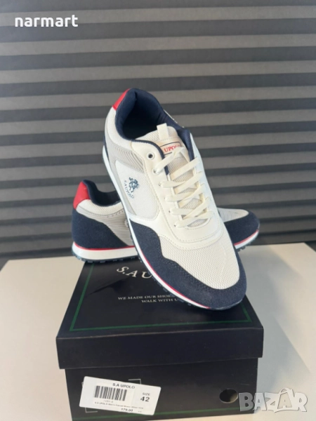 Мъжки обувки S.A. UPOLO -1051-42, снимка 1
