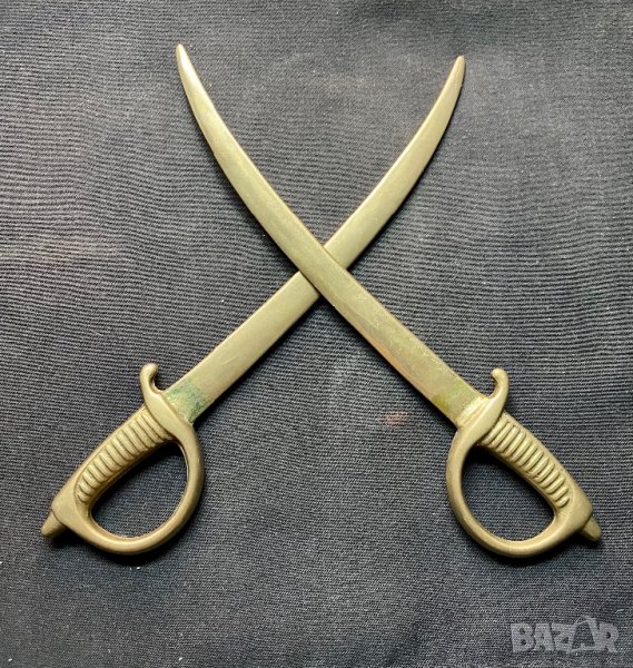 Бронзови стари ножове за писма, снимка 1