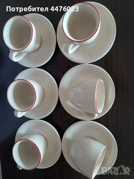  Сервиз за кафе, снимка 1
