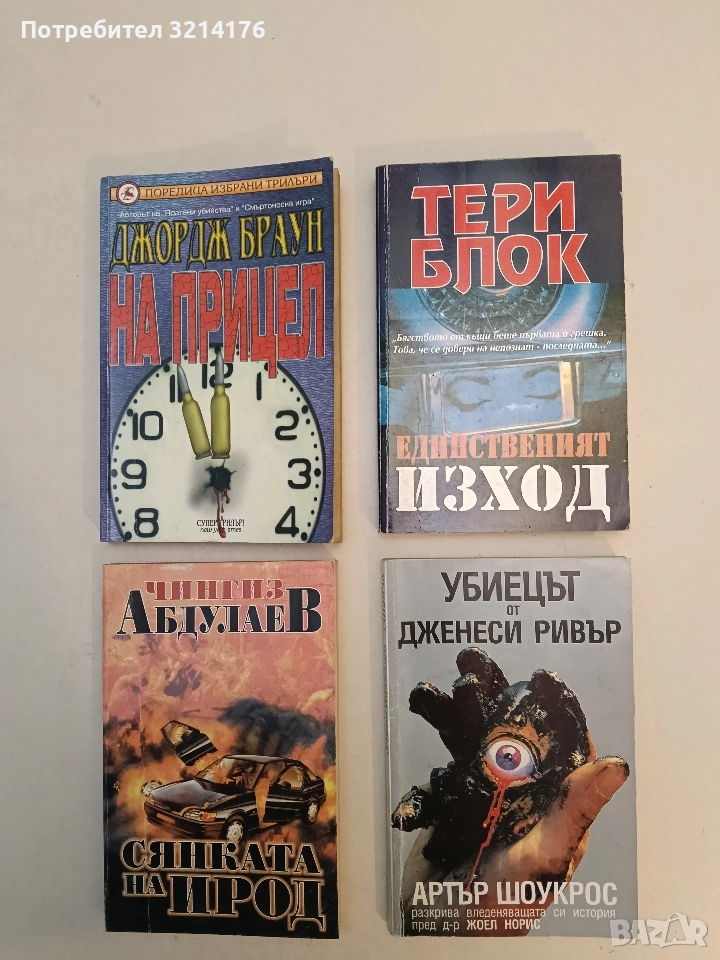 Единственият изход - Тери Блок (Отлично състояние), снимка 1