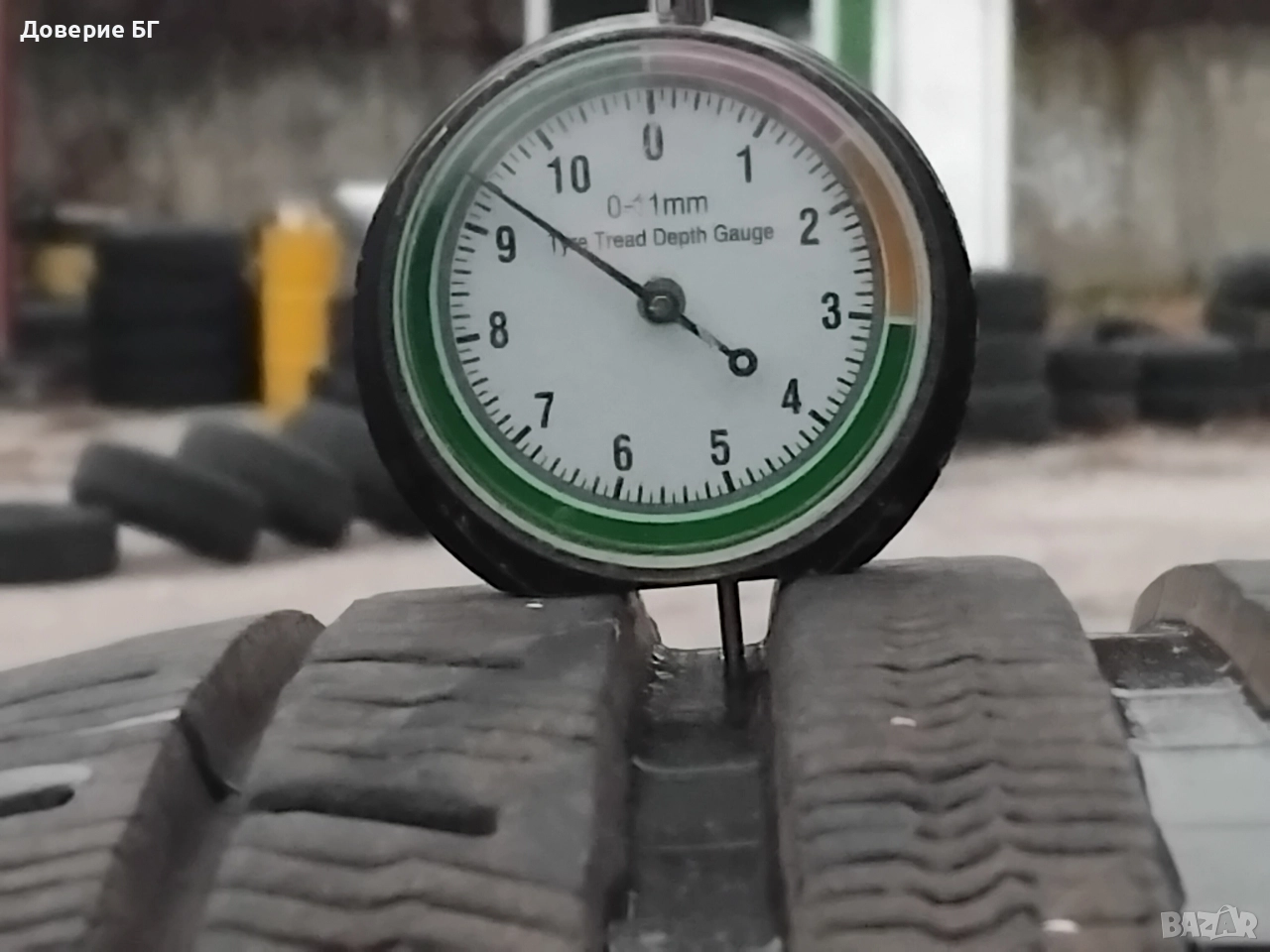 Гуми 235 45 17 Meteor от Мишелин 2 броя. Нов внос. Не са нови!, снимка 1