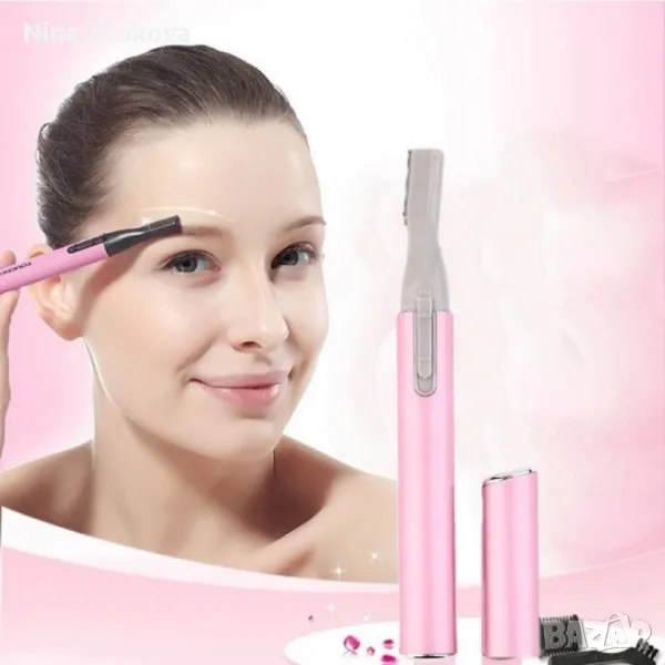 Портативен дамски тример Lady hair micro touch trimmer TV193, снимка 1