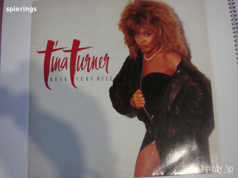 LP "Break every rule"-Tina Turner , снимка 1