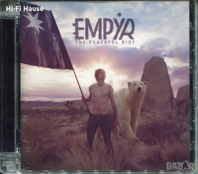 Empyr-The Peaceful Riot, снимка 1