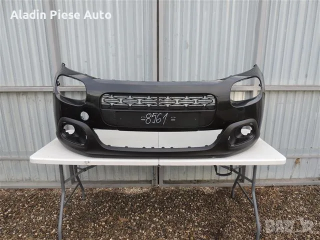 Citroen C3 предна броня 2016 2017 2018 2019 код 9813378877 , снимка 1