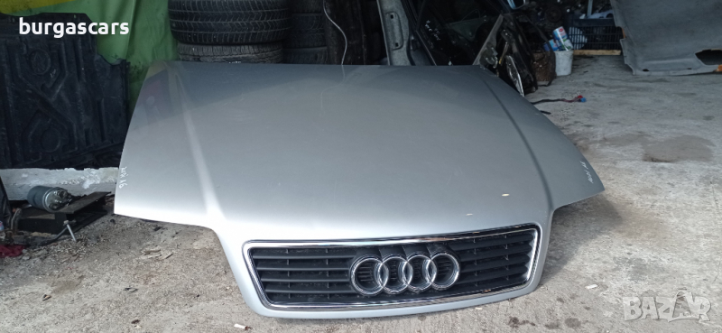 Преден капак за Audi A6 C5 -160лв, снимка 1