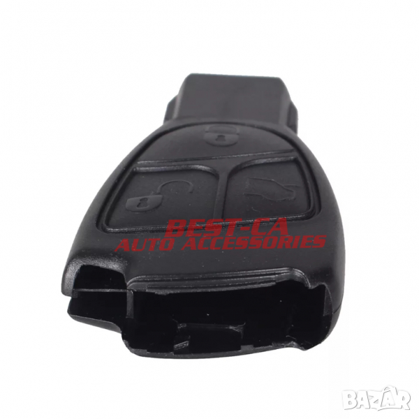 Кутийка ключ рибка за Мерцедес с 3 бутона W168 W202 W203 W208 W210 W211, снимка 1