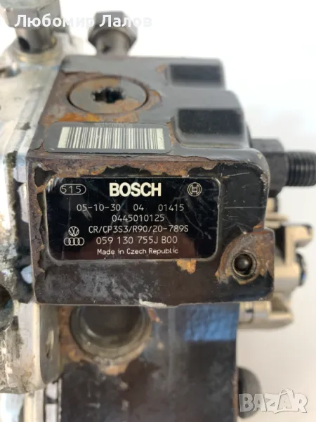 ГНП-горивонагнетателна помпа Vw Audi Crafter (02-13) 3.0V6 TDI 059 130 755 JB 00 0445010125, снимка 1