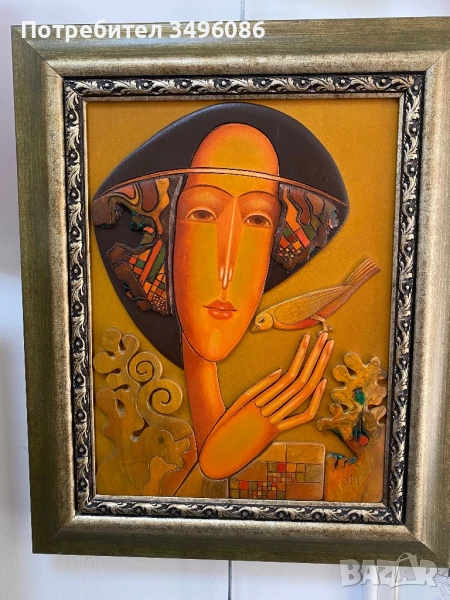 Янчо Петров - дърворезба, снимка 1