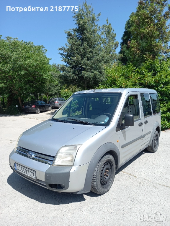  Ford Conect 1, TDCI - 112 к.с - 2008 г., снимка 1
