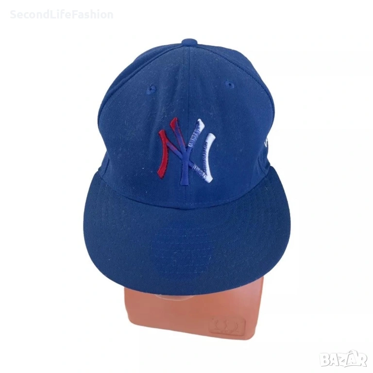 Бейзболна шапка New Era NFL New York Yankees размер 7 1/4 57,7 см синя, снимка 1