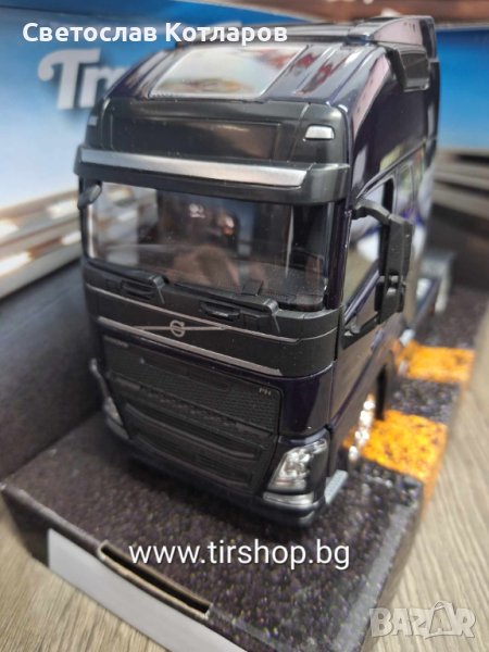 умален модел влекач волво, снимка 1