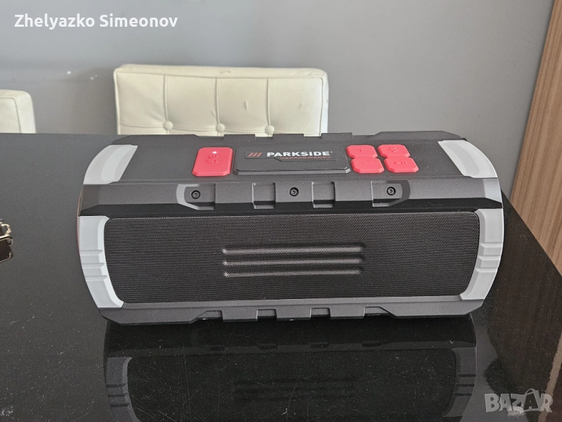 PARKSIDE PERFORMANCE Bluetooth високоговорител нов, снимка 1