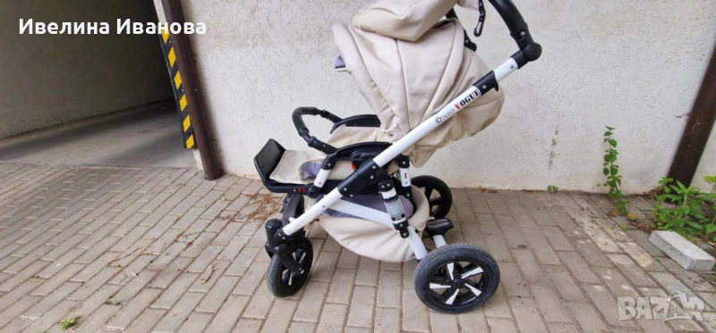 Детска количка с 3 коша Nio Vogue , снимка 1