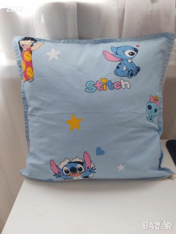 Калъфка за декоративна възглавница Стич, снимка 1