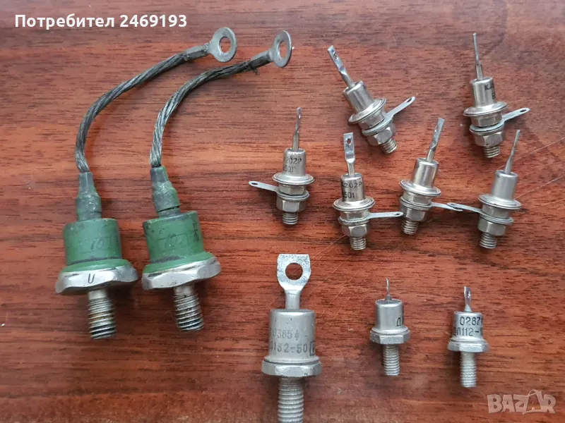 Руски диоди , снимка 1