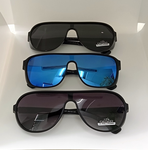 GREYWOLF POLARIZED 100% UV Слънчеви очила в Слънчеви и диоптрични очила в  гр. Бургас - ID36171110 — Bazar.bg