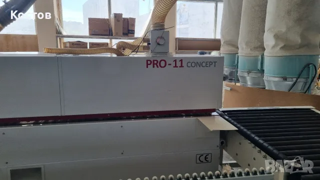 Кантираща машина Cehisa pro11, снимка 3 - Други машини и части - 56138825