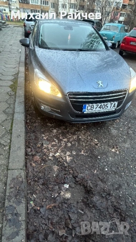 peugeot 508, снимка 5 - Автомобили и джипове - 53274570
