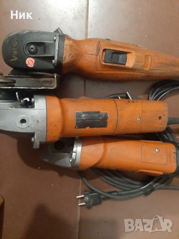 Ъглошлайфи FEIN, снимка 4 - Куфари с инструменти - 41455745