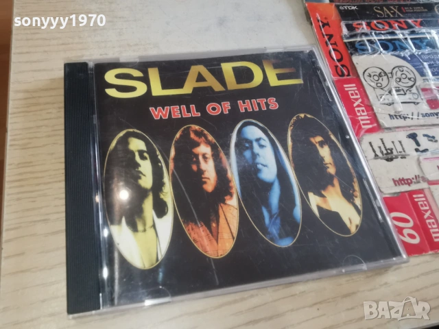SLADE CD 3001261558, снимка 11 - CD дискове - 53285016