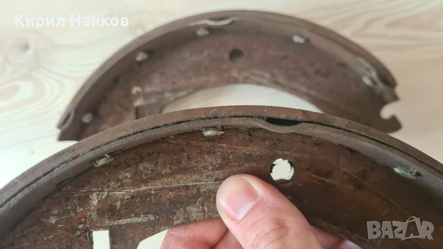 Спирачни челюсти Лада, снимка 7 - Части - 51272688