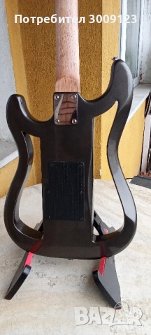 Уникална електрическа китара , снимка 6 - Китари - 52881436