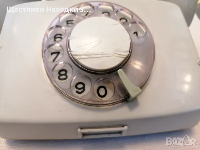 Винтидж телефонен апарат Респром Белоградчик, снимка 5 - Антикварни и старинни предмети - 50180238
