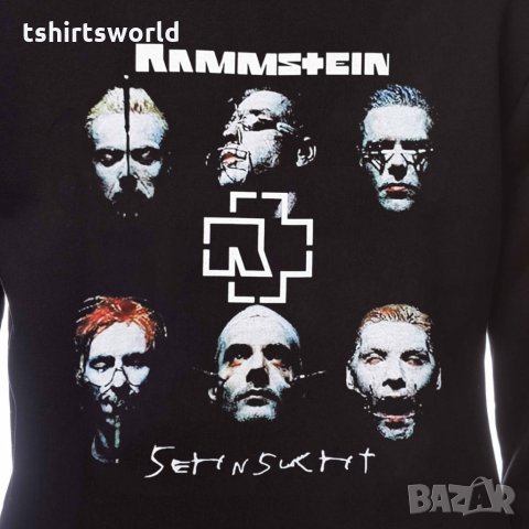 Нов детски суичър с дигитален печат на музикалната група Rammstein, Рамщайн - Sehnsucht, снимка 2 - Детски анцузи и суичери - 34590515