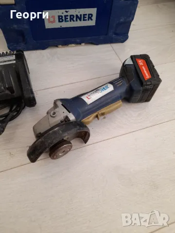 Berner/Milwaukee ъглошлайф, снимка 2 - Други инструменти - 49900229