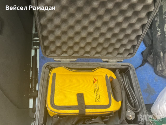 Тестер за сателитна телевизия HD Ranger Lite Promax, снимка 5 - Приемници и антени - 51253199