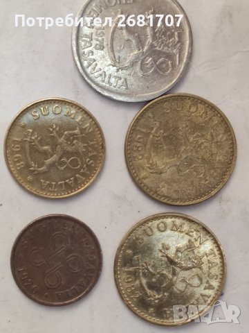 Монети Финландия 