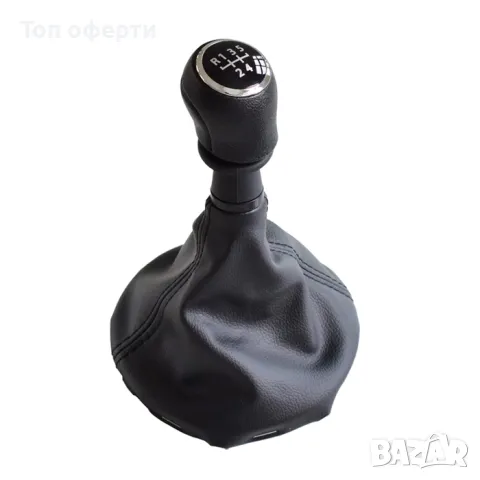 Топка за скоростен лост с маншон съвместима с Volkswagen Transporter T5 - 5 Скорости