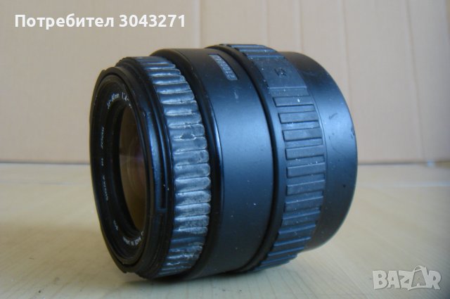 Обектив Sigma DL 35-80 mm f/4-5.6 multi-coated , снимка 4 - Фотоапарати - 44245819