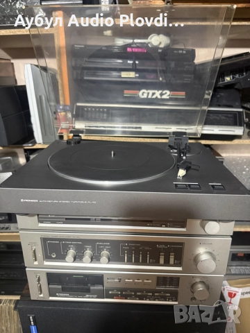 Винтидж аудио система Pioneer, снимка 14 - Аудиосистеми - 55425698