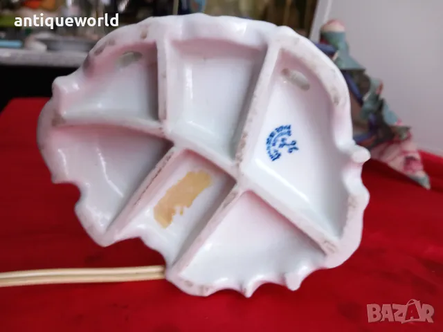 DRESDEN , Wilhelm Rittirsc Порцеланова Лампа Балерина ДРЕЗДЕН, снимка 10 - Антикварни и старинни предмети - 49218690