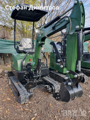 Мини Багер Müller E1.3, снимка 11 - Селскостопанска техника - 52666723