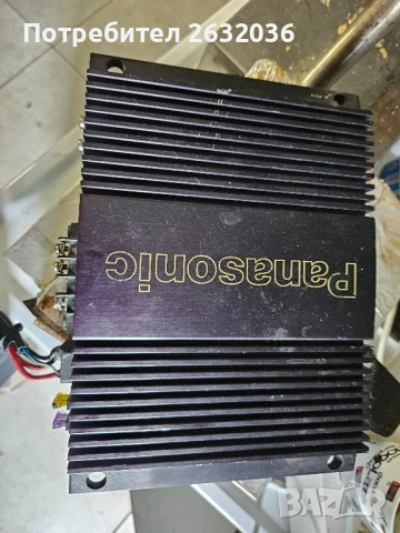 Продавам усилватели за кола 