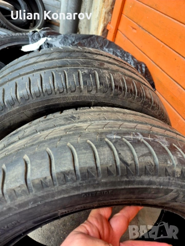 Michelin 205-55-16 2бр. летни, снимка 3 - Гуми и джанти - 53836962