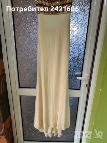 Бална рокля S размер Romantika fashion, снимка 6 - Рокли - 53745612