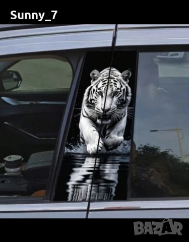 Водоустойчиви винилови стикери за кола-комплект от 2 бр., снимка 12 - Аксесоари и консумативи - 51185324