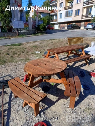 Градински маси УНИКАТ, снимка 8 - Маси - 52953335