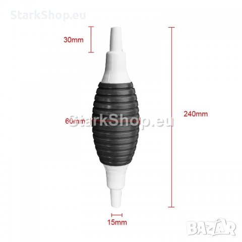 Универсална ръчна помпа за гориво и вода, снимка 6 - Други инструменти - 39921743