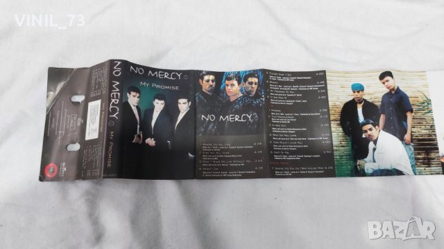 No Mercy – My Promise, снимка 2 - Аудио касети - 39790944