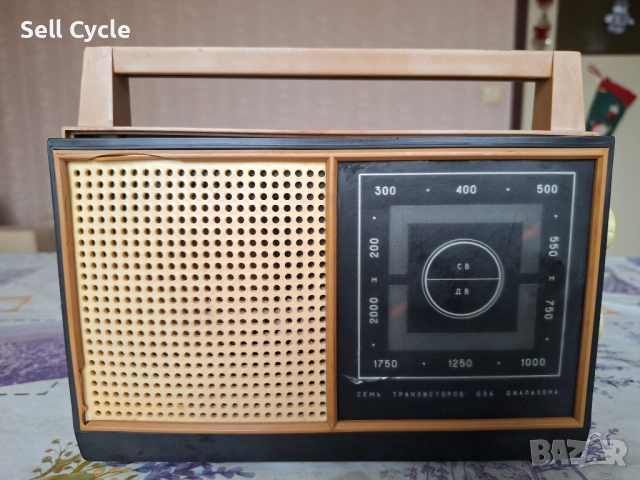 ✅РАДИО/ТРАНЗИСТОР GJALA/ГИАЛА 404❗