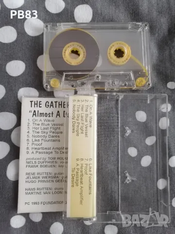 The Gathering - Almost A Dance (Аудио Касета) , снимка 3 - Аудио касети - 49335864