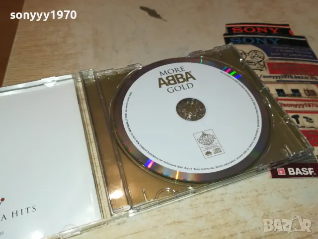 MORE ABBA GOLD CD 1203251115, снимка 9 - CD дискове - 49461026