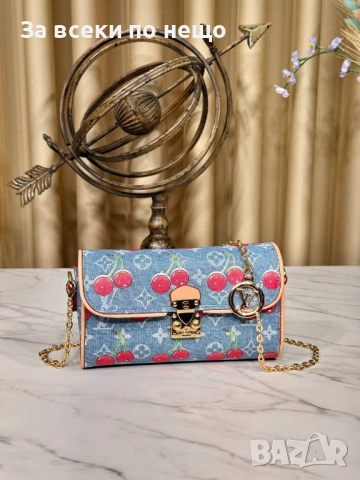 Louis Vuitton Дамска Чанта Луис Витон - Налични Различни Цветове Код E849, снимка 14 - Чанти - 51587014